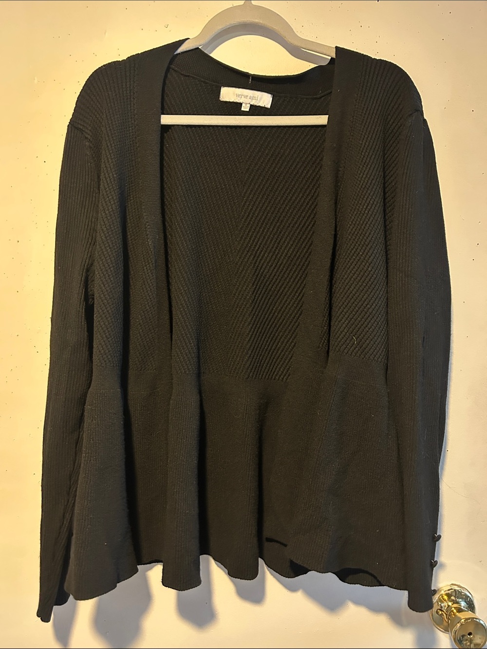 Black Cardigan